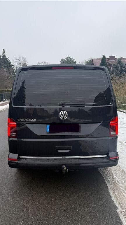 Gebraucht VW Caravelle Comfortline 199 PS (146 kW) 2020 Schwarz Van / Kleinbus