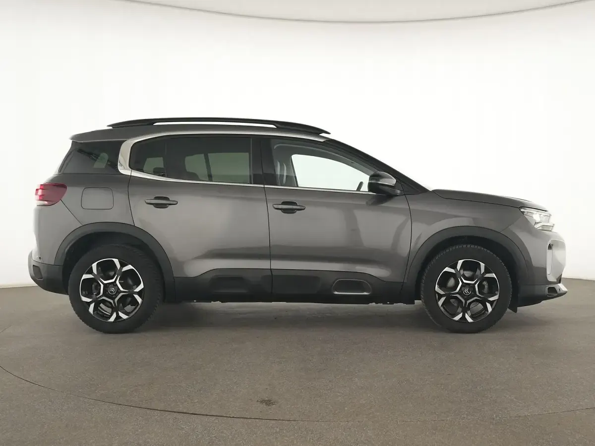 Gebraucht Citroën C5 Aircross Shine 131 PS (96 kW) 2023 Platinium grau SUV