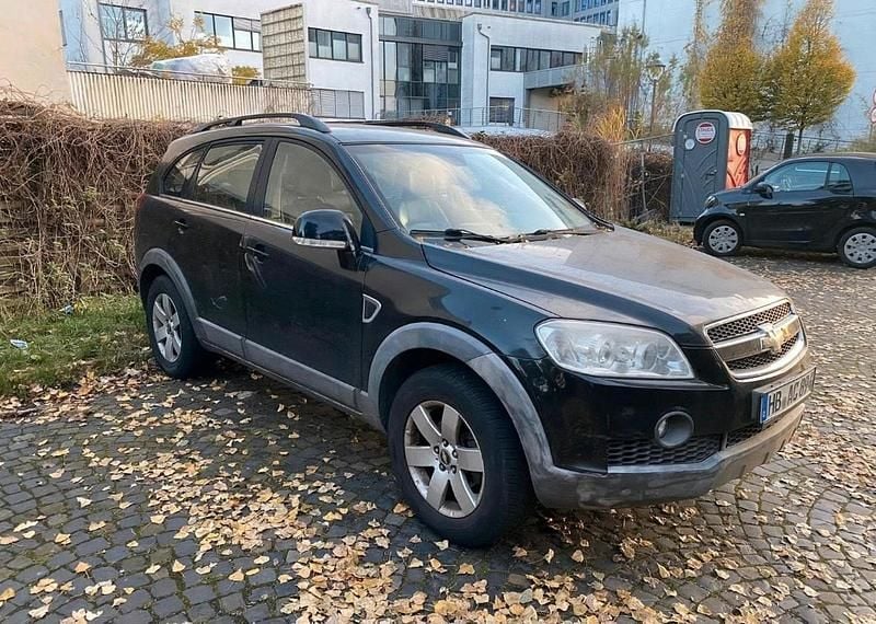 Gebraucht Chevrolet Captiva 136 PS (100 kW) 2007 Schwarz SUV