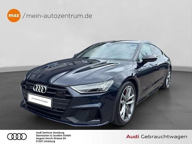 Firmamentblau metallic Gebraucht 2020 Audi A7 Sportback Design Kleinwagen | 46.980 € (Fairer Preis) - Bild 1/4