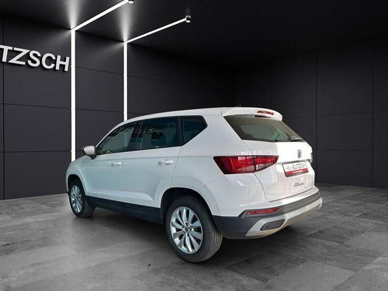 Gebraucht Seat Ateca Style 110 PS (80 kW) 2021 "bila" weiss SUV