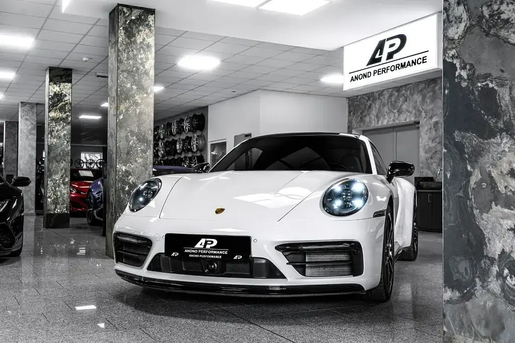 Brugt Porsche 992 480 HK (353 kW) 2022 Hvid