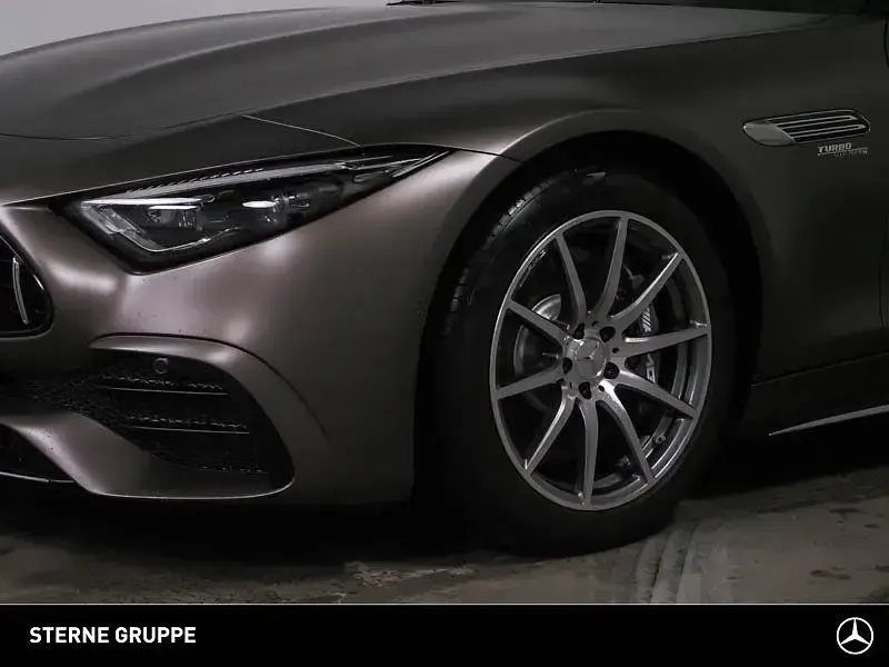 Gebraucht Mercedes SL43 AMG AMG 421 PS (309 kW) 2025 Amg monza grau magno Cabrio