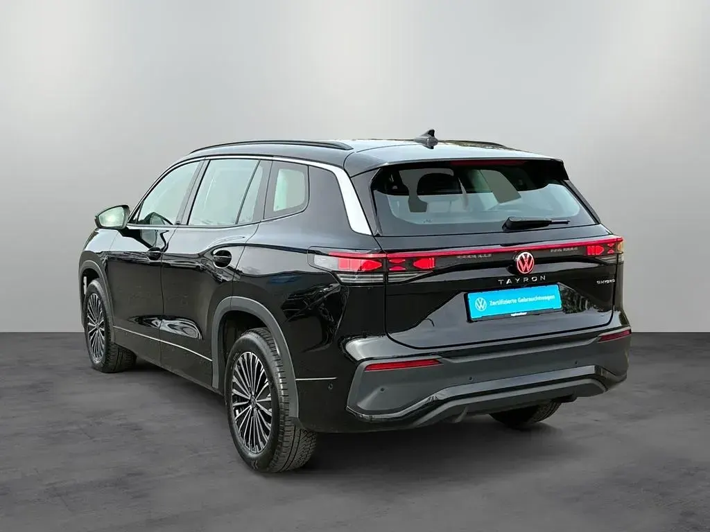 Gebraucht VW Tayron IQ Drive 150 PS (110 kW) 2025 Schwarz SUV