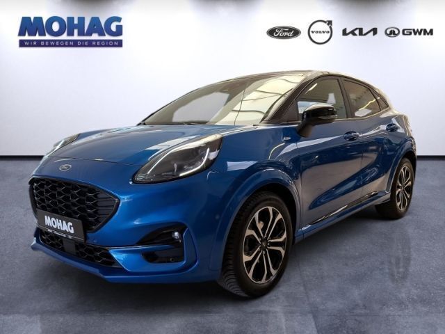 Blau Gebraucht 2020 Ford Puma ST-Line X SUV | 17.990 € (Guter Preis) - Bild 1/4