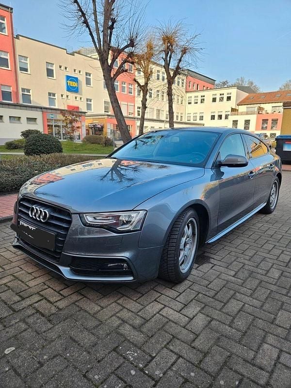 Gebraucht Audi A5 Sportback S-Line 170 PS (125 kW) 2012 Grau Kleinwagen