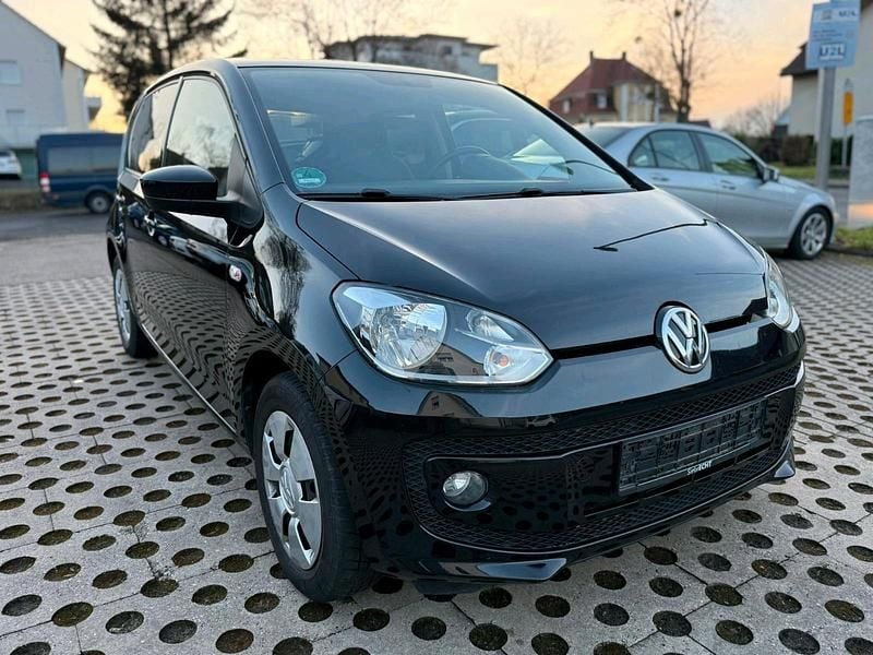 Gebraucht VW up! high up! 60 PS (44 kW) 2013 Black pearl Kleinwagen