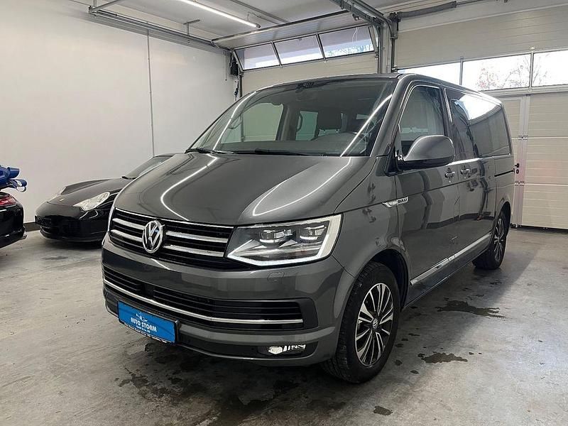 Gebraucht VW Multivan Highline 204 PS (150 kW) 2018 Grau Van