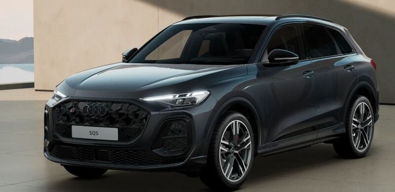 Tamboragrau metallic Gebraucht 2025 Audi SQ5 Sport SUV | 95.900 € (Superpreis) - Bild 1/4
