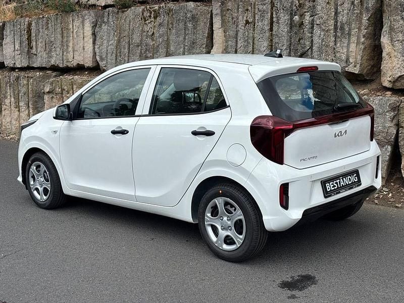Gebraucht Kia Picanto Edition 7 63 PS (46 kW) 2025 Schneeweiss Kleinwagen