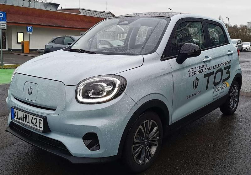 Brugt Leapmotor T03 69 kW (95 HK) 2025 Blå Hatchback
