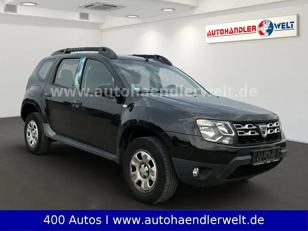 Gebraucht Dacia Duster Lauréate 125 PS (91 kW) 2014 Schwarz SUV