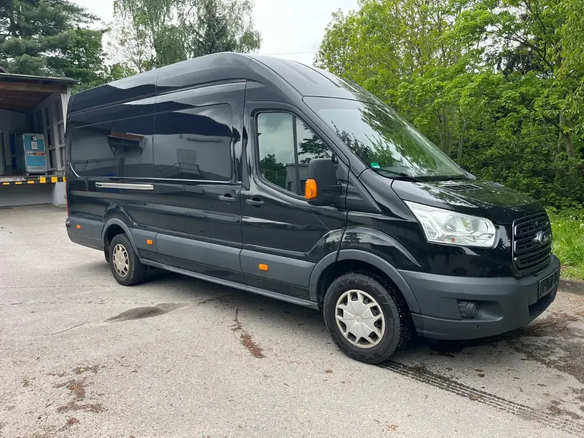 Brugt Ford Transit 170 HK (125 kW) 2019 Sort Sedan