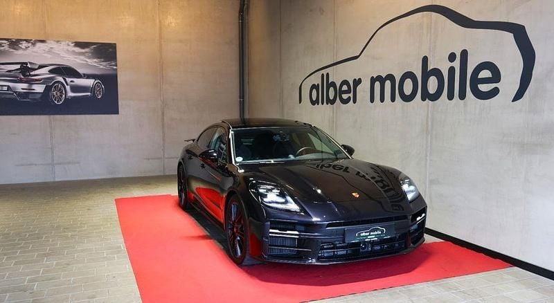 Gebraucht Porsche Panamera GTS 500 PS (367 kW) 2025 Schwarz Limousine