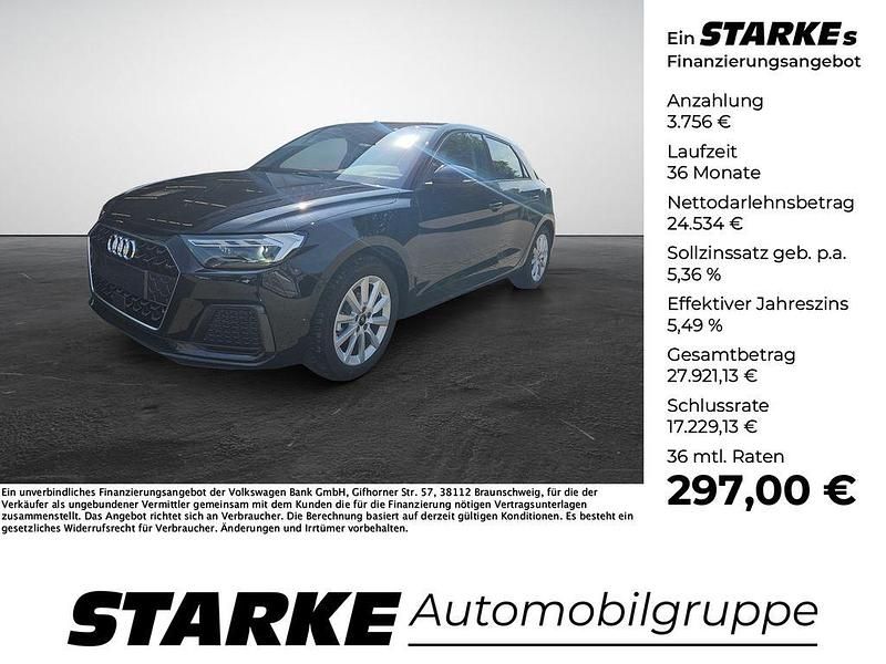 Grau (manhattangrau metallic) Neu 2025 Audi A1 Sportback Advanced Kleinwagen | 28.290 € (Fairer Preis) - Bild 1/4