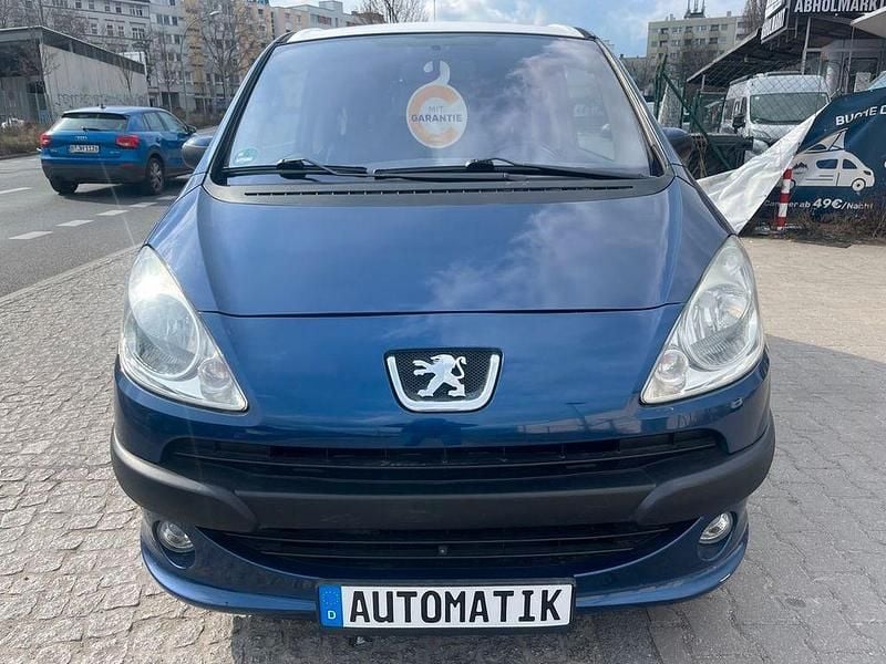 Gebraucht Peugeot 1007 Premium 73 PS (53 kW) 2007 Lack blau montebello Van / Kleinbus