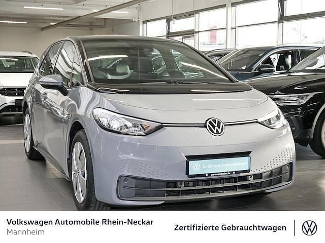 Gebraucht VW ID.3 Pure 110 kW (150 PS) 2021 Mondsteingrau Kleinwagen