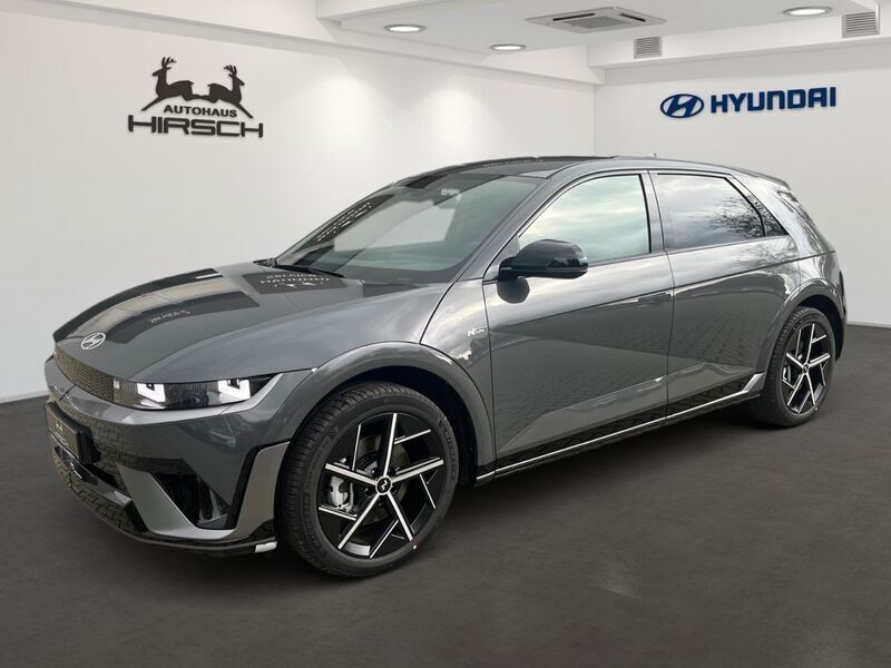 Grau Gebraucht 2024 Hyundai Ioniq 5 N Line SUV | 49.990 € (Teuer) - Bild 1/4
