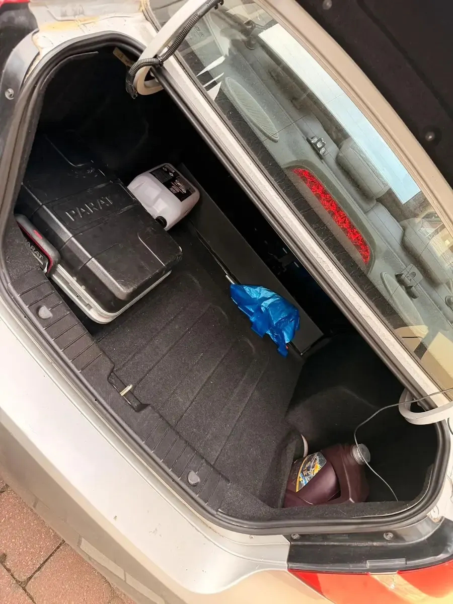Occasion Chevrolet Aveo LT 94 ch (69 kW) 2005 Argent Berline
