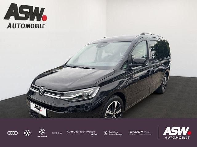 Schwarz Neu 2025 VW Caddy Maxi Goal Van / Kleinbus | 45.970 € (Fairer Preis) - Bild 1/4