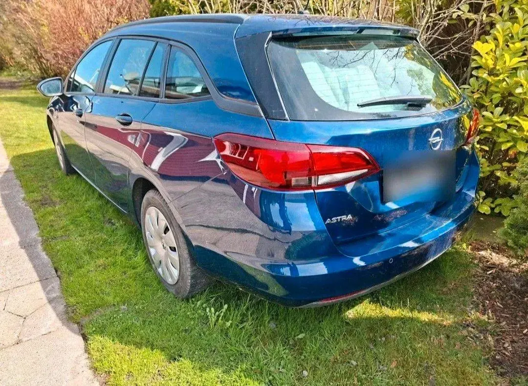 Usata Opel Astra 110 CV (80 kW) 2020 Blu Station wagon