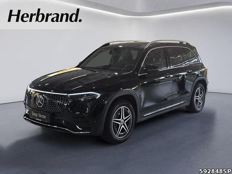Metalliclack kosmosschwarz Gebraucht 2024 Mercedes EQB300 AMG SUV | 42.880 € (Teuer) - Bild 1/4