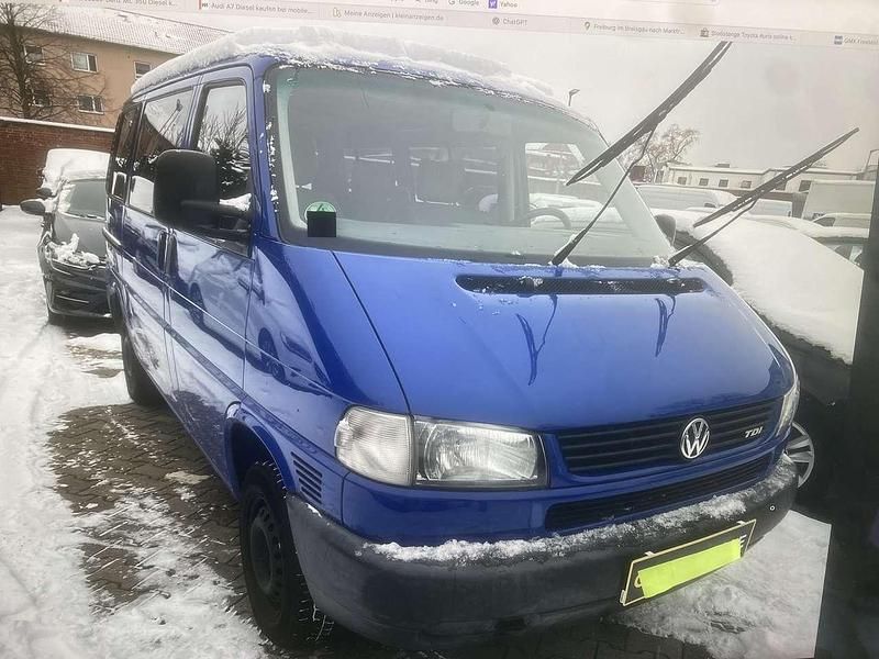 Gebraucht VW Multivan 102 PS (75 kW) 2000 Blau Van