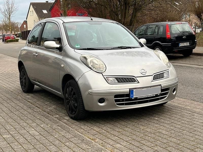 Gebraucht Nissan Micra City 65 PS (47 kW) 2007 Limousine
