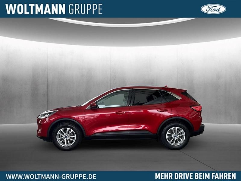 Gebraucht Ford Kuga Titanium 150 PS (110 kW) 2021 Lucidrot metallic SUV