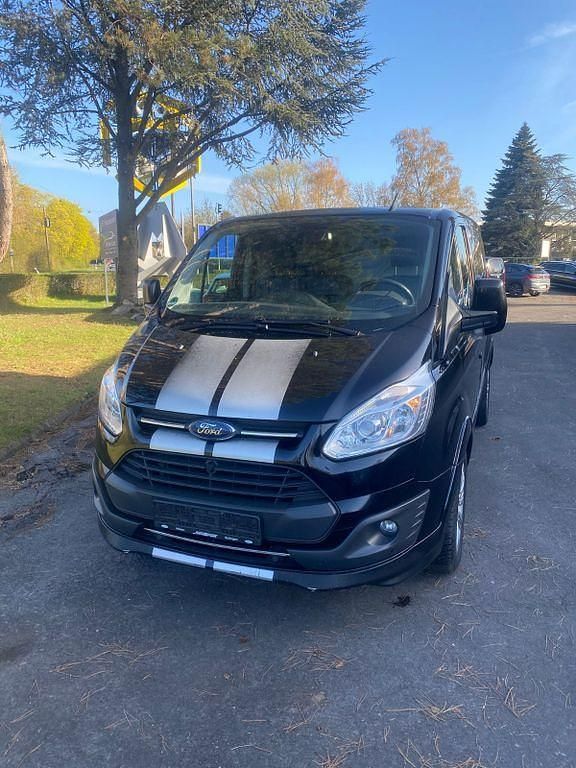 Gebraucht Ford Transit Custom Sport 170 PS (125 kW) 2017 Schwarz Limousine