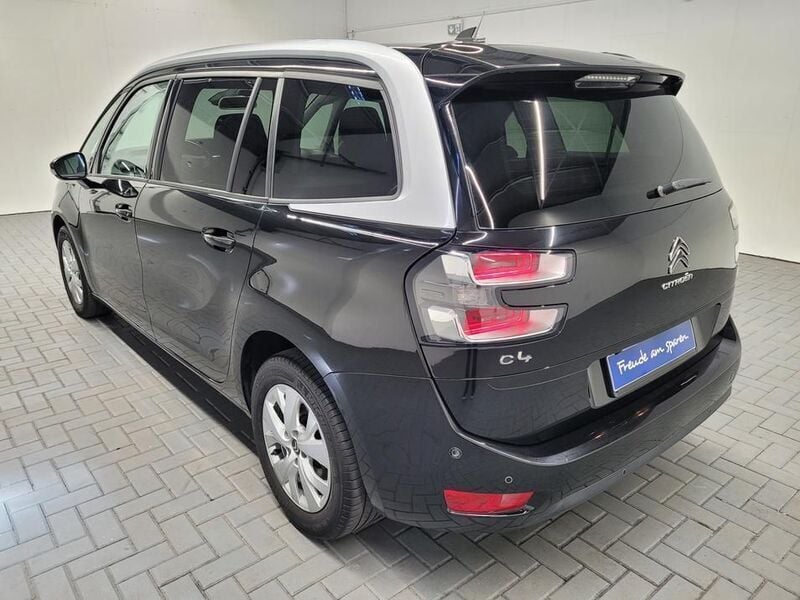 Gebraucht Citroën Grand C4 Picasso 131 PS (96 kW) 2018 Schwarz Van / Kleinbus