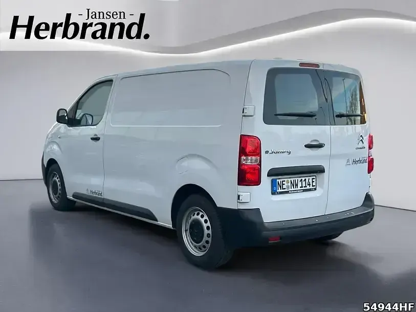 Gebraucht Citroën e-Jumpy 100 kW (136 PS) 2025 Weiß Van / Kleinbus