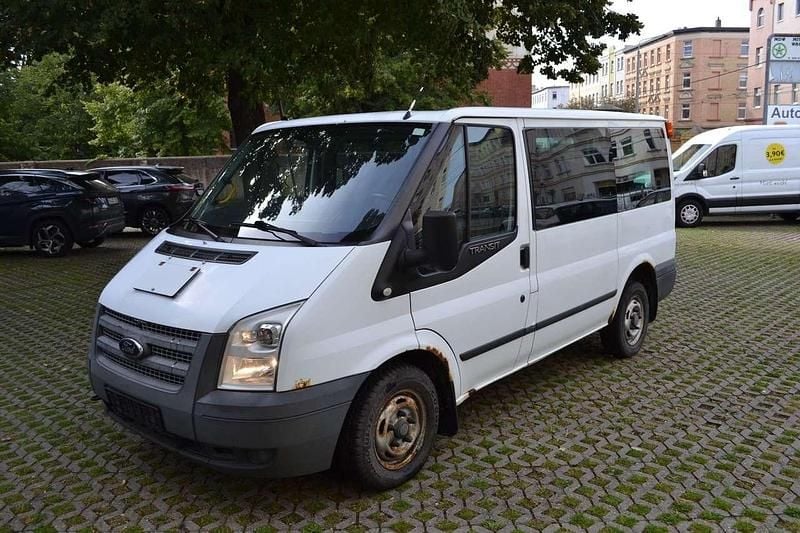 Gebraucht Ford Transit 101 PS (74 kW) 2012 Weiß Van / Kleinbus