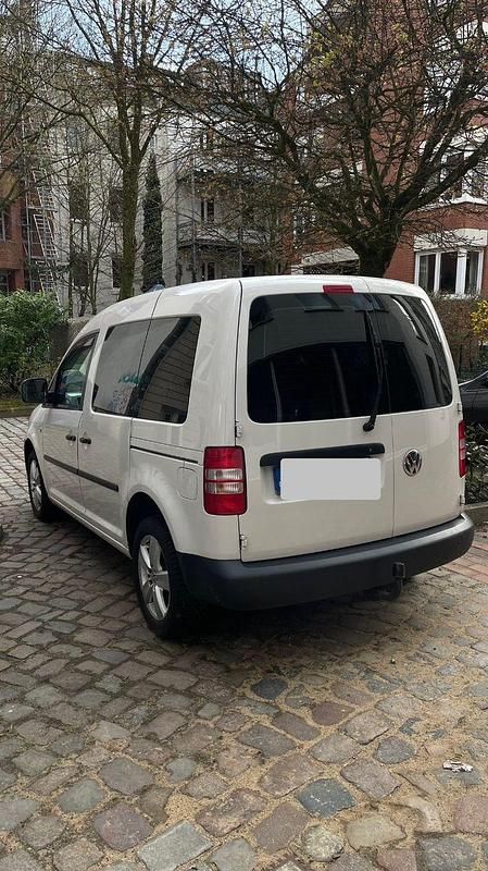 Gebraucht VW Caddy Trendline 105 PS (77 kW) 2014 Weiß Van / Kleinbus