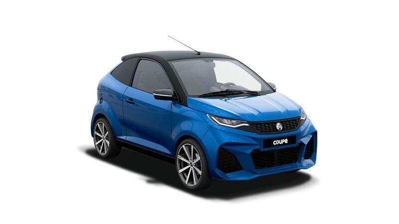Blau Neu 2025 Aixam Coupe Coupé | 20.225 € - Bild 1/4