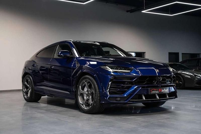 Blu astraeus Gebraucht 2020 Lamborghini Urus SUV | 179.950 € - Bild 1/4