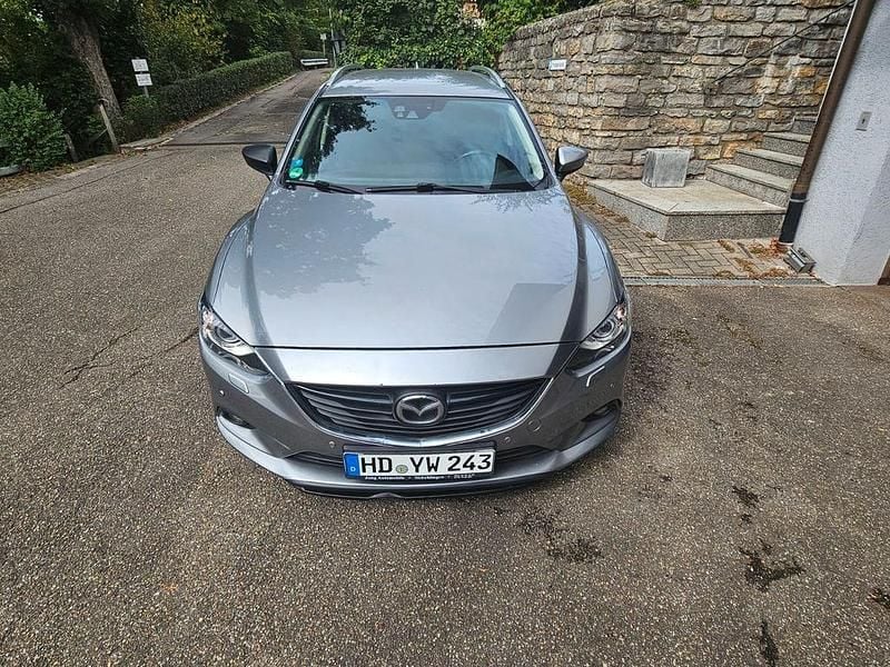 Grau Gebraucht 2013 Mazda 6 Sports-Line Limousine | 11.200 € (Guter Preis) - Bild 1/4