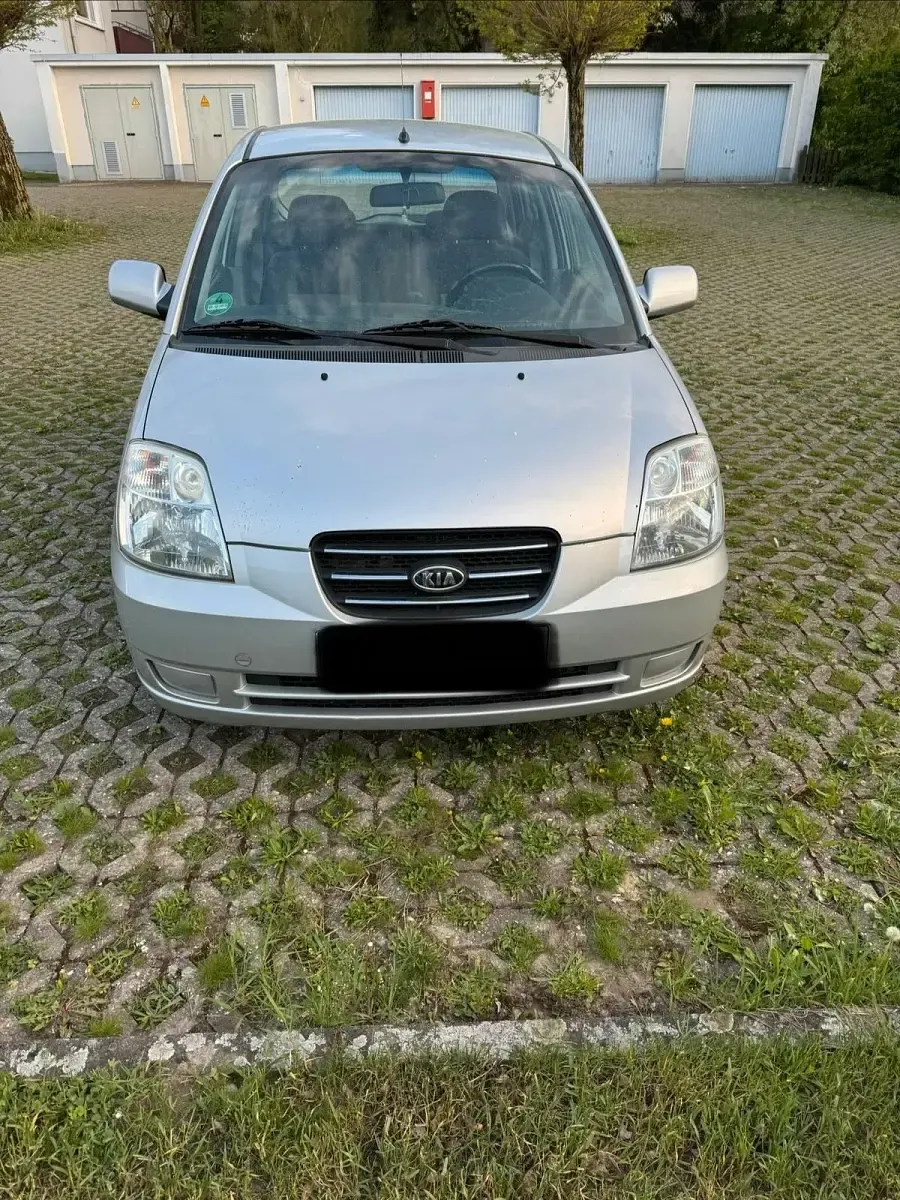 Gebraucht Kia Picanto 75 PS (55 kW) 2007 Grau Kleinwagen