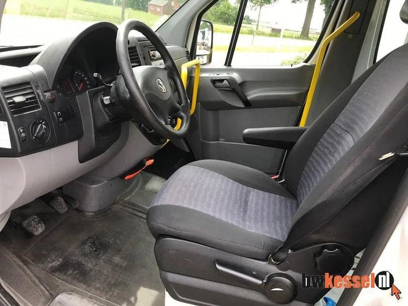Second-hand VW Crafter 109 CP (80 kW) 2012 Alb Van
