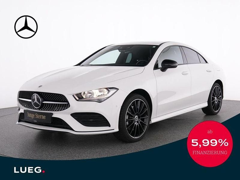 Unilack polarweiß Gebraucht 2022 Mercedes CLA250e AMG Limousine | 30.999 € (Fairer Preis) - Bild 1/4