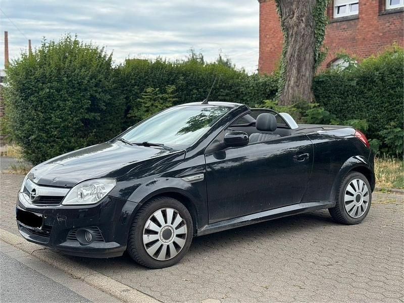 Schwarz Gebraucht 2009 Opel Tigra Cabrio | 600 € (Superpreis) - Bild 1/4