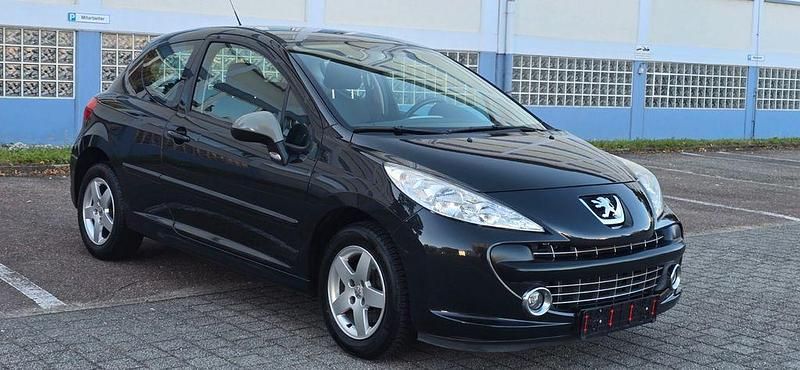 Schwarz Gebraucht 2007 Peugeot 207 Sport Kleinwagen | 2.999 € (Fairer Preis) - Bild 1/4