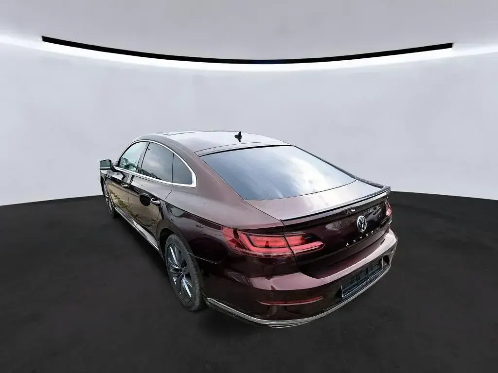 Gebraucht VW Arteon Sound 190 PS (139 kW) 2018 Crimson red Kleinwagen