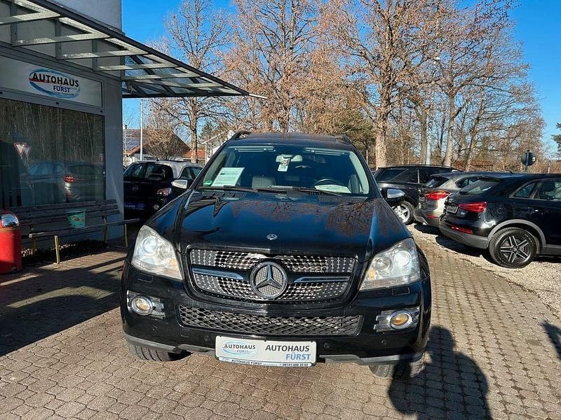 Gebraucht Mercedes GL320 224 PS (164 kW) 2009 Schwarz SUV