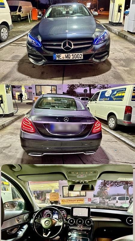 Gebraucht Mercedes C220 170 PS (125 kW) 2014 Grau Limousine