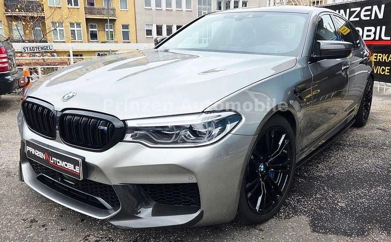 Gebraucht BMW M5 Sport Line 600 PS (441 kW) 2018 Grau Limousine