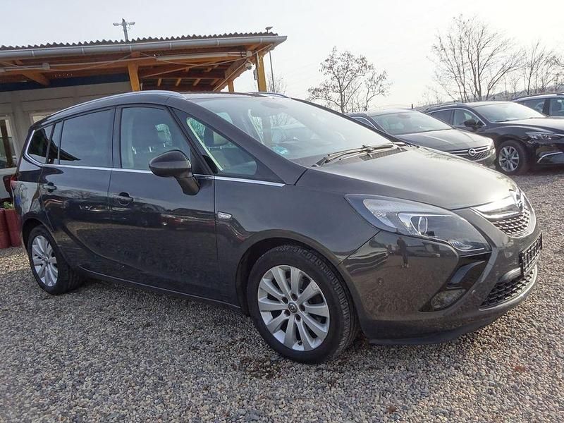 Gebraucht Opel Zafira Tourer Innovation 140 PS (102 kW) 2016 Grau Van / Kleinbus