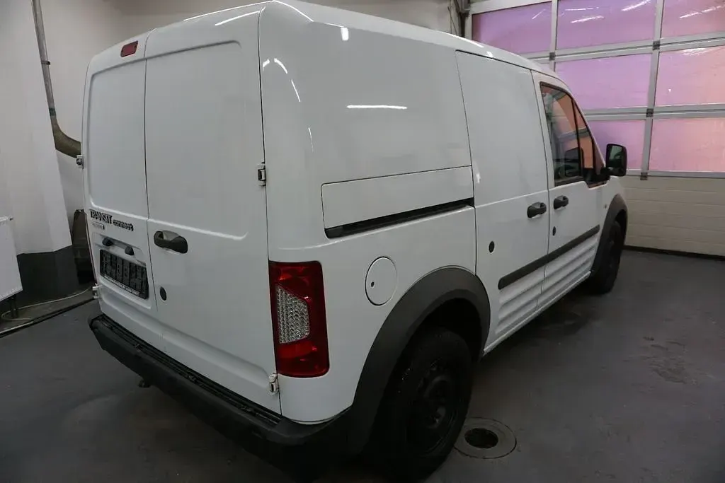 Gebraucht Ford Transit Connect 75 PS (55 kW) 2013 Weiß Van / Kleinbus