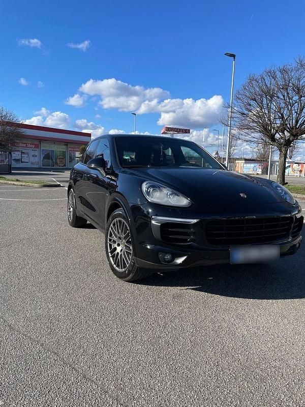 Gebraucht Porsche Cayenne Platinum Edition 262 PS (192 kW) 2017 Schwarz SUV
