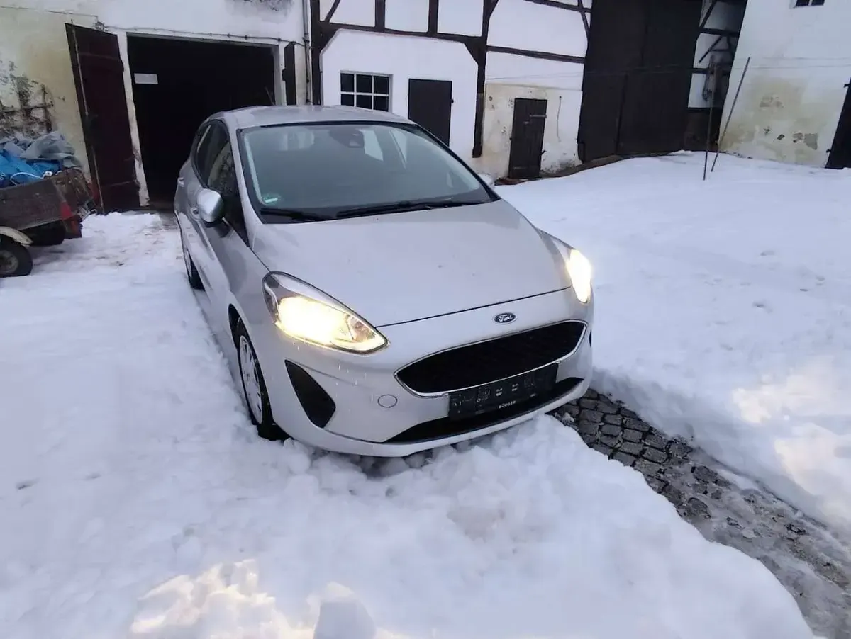 Gebraucht Ford Fiesta S 75 PS (55 kW) 2020 Silber Kleinwagen